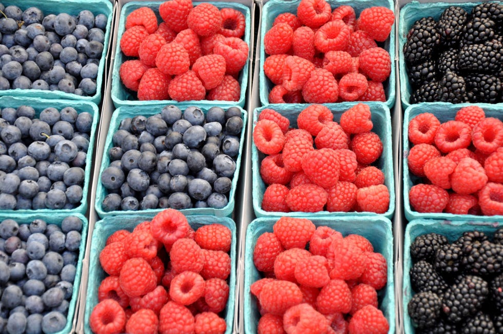 Farmers' Market Berries