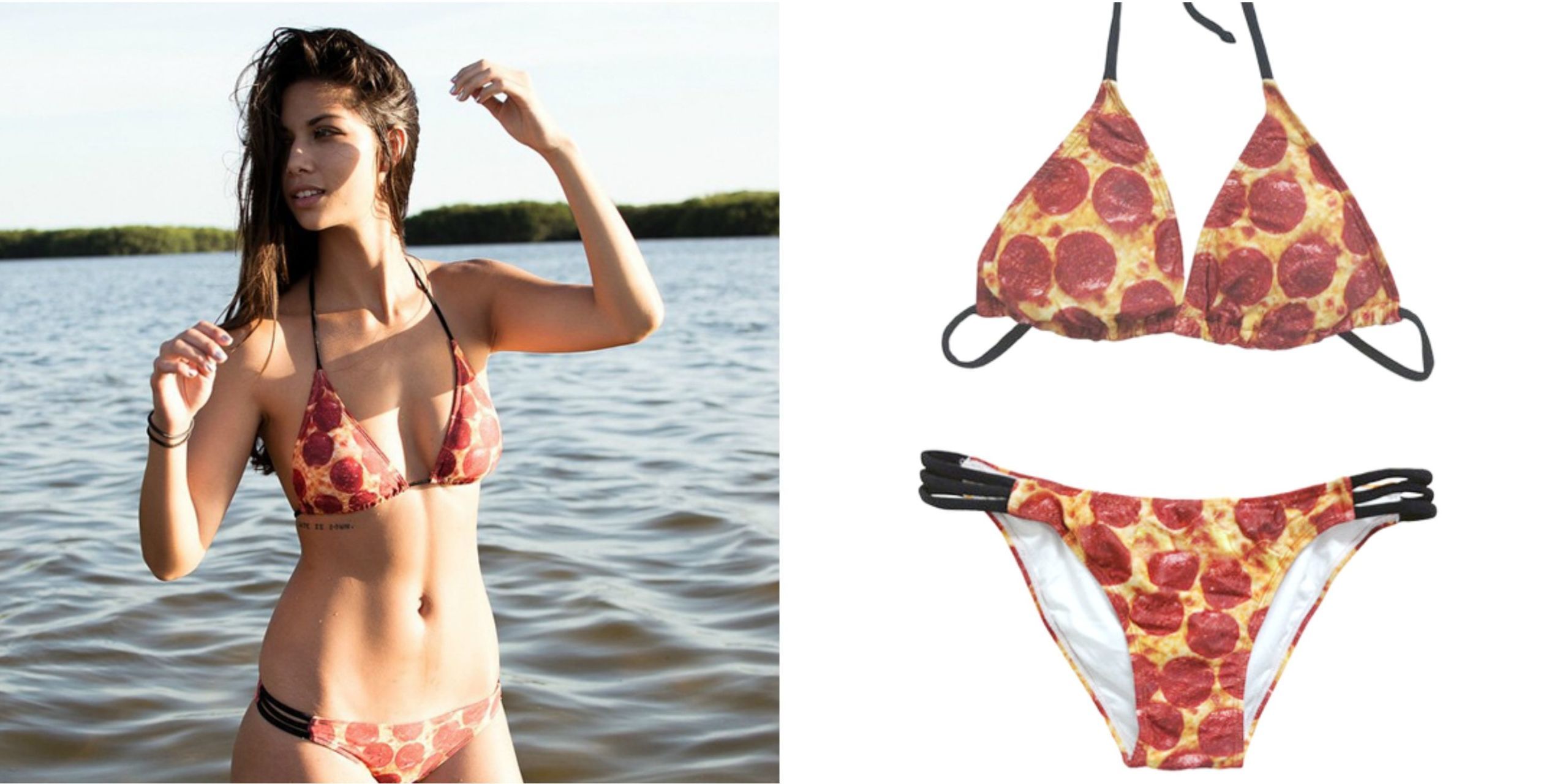 This Pizza Bikini Makes for Delicious Beach Wear