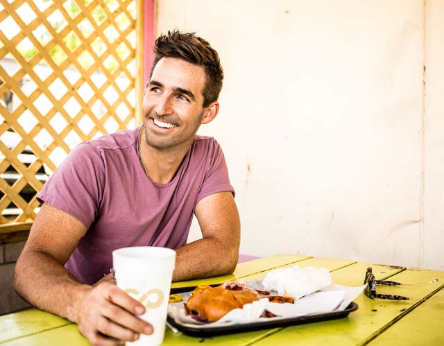 What Jake Owen Eats on Tour