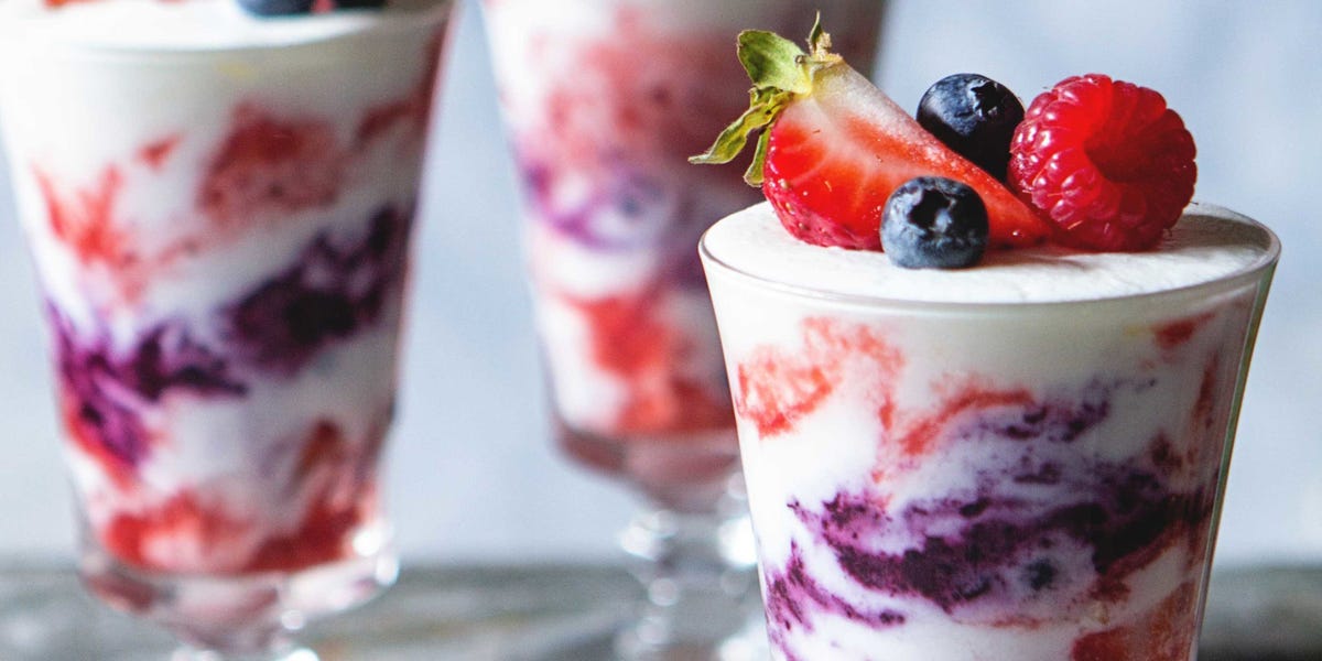 Fourth of July Eton Mess