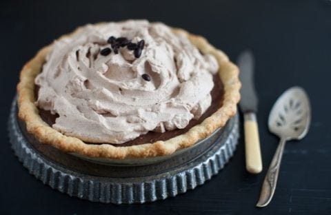 Cuisine, Food, Serveware, Dessert, Sweetness, Baked goods, Dishware, Whipped cream, Tableware, Dish, 