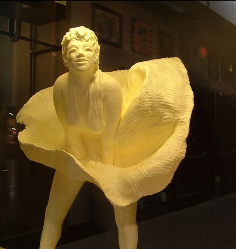 The 21 Coolest Butter Sculptures Ever