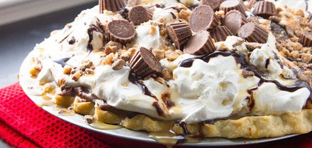 Better Than Sex Pie - Chocolate Cream Pie Better Than Sex Pie - Chocolate Cream Pie