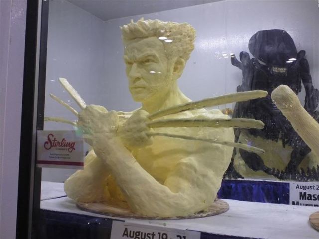 The 21 Coolest Butter Sculptures Ever