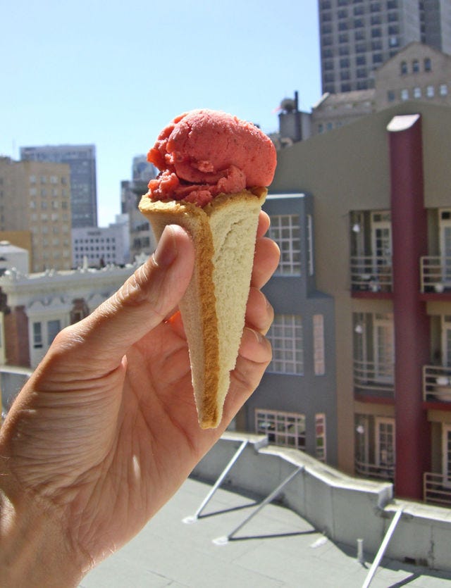 Bread Cone