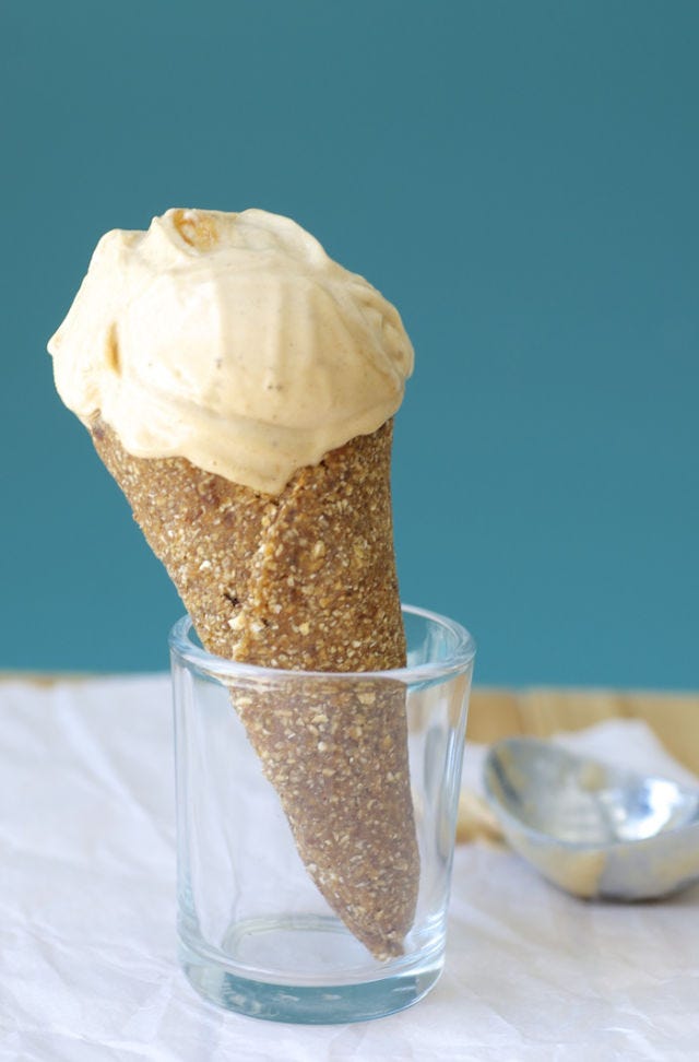 Raw Cone