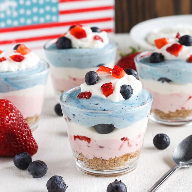 cheesecake 4th of july cake