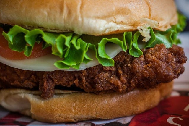 Chik Fil-A Chicken Sandwich