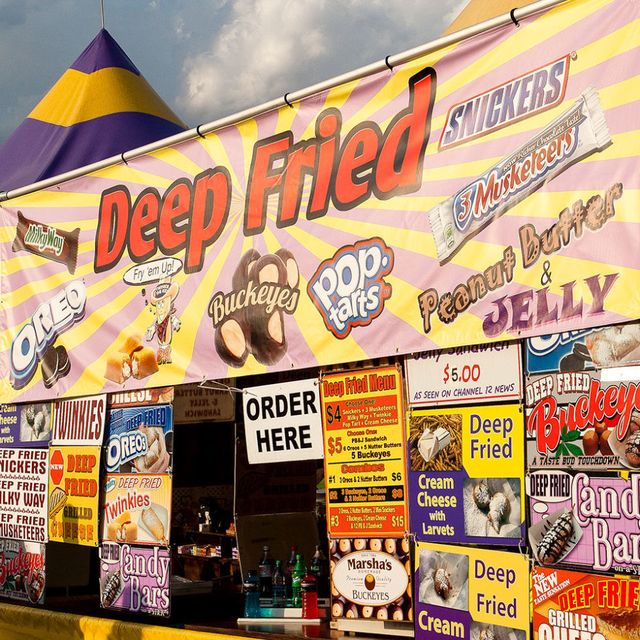 Deep-Fried Foods at the State Fair Meadowlands