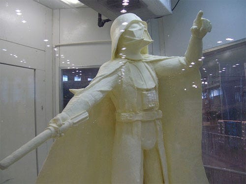 There's absolutely nothing light about this saber – full-fat all the way.