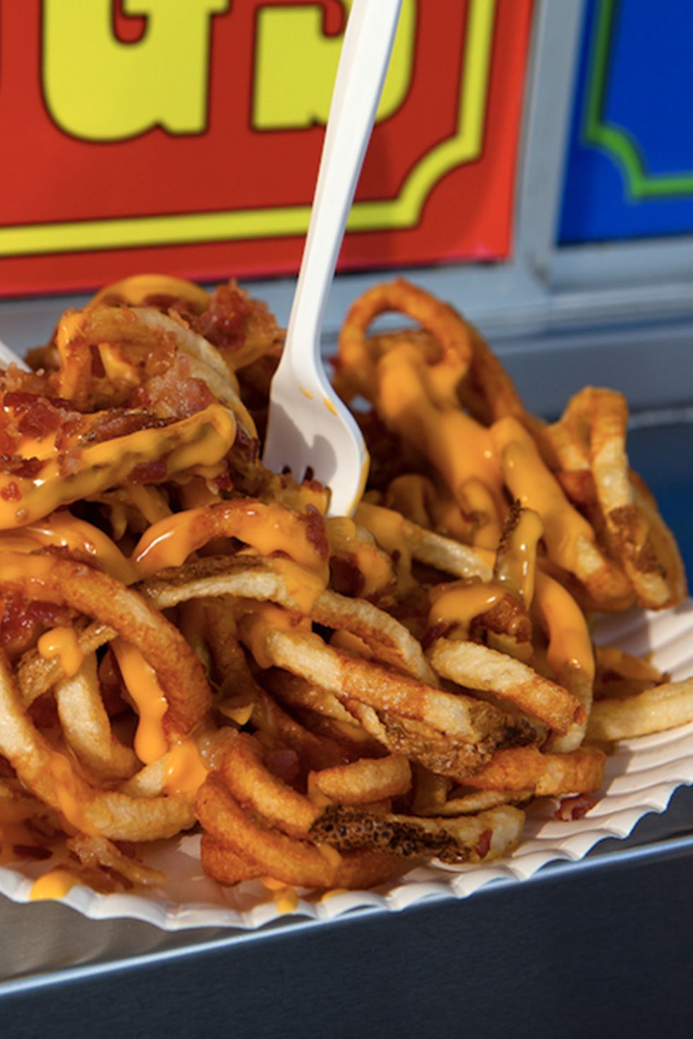 How Curly Fries Are Made - Best State Fair Foods