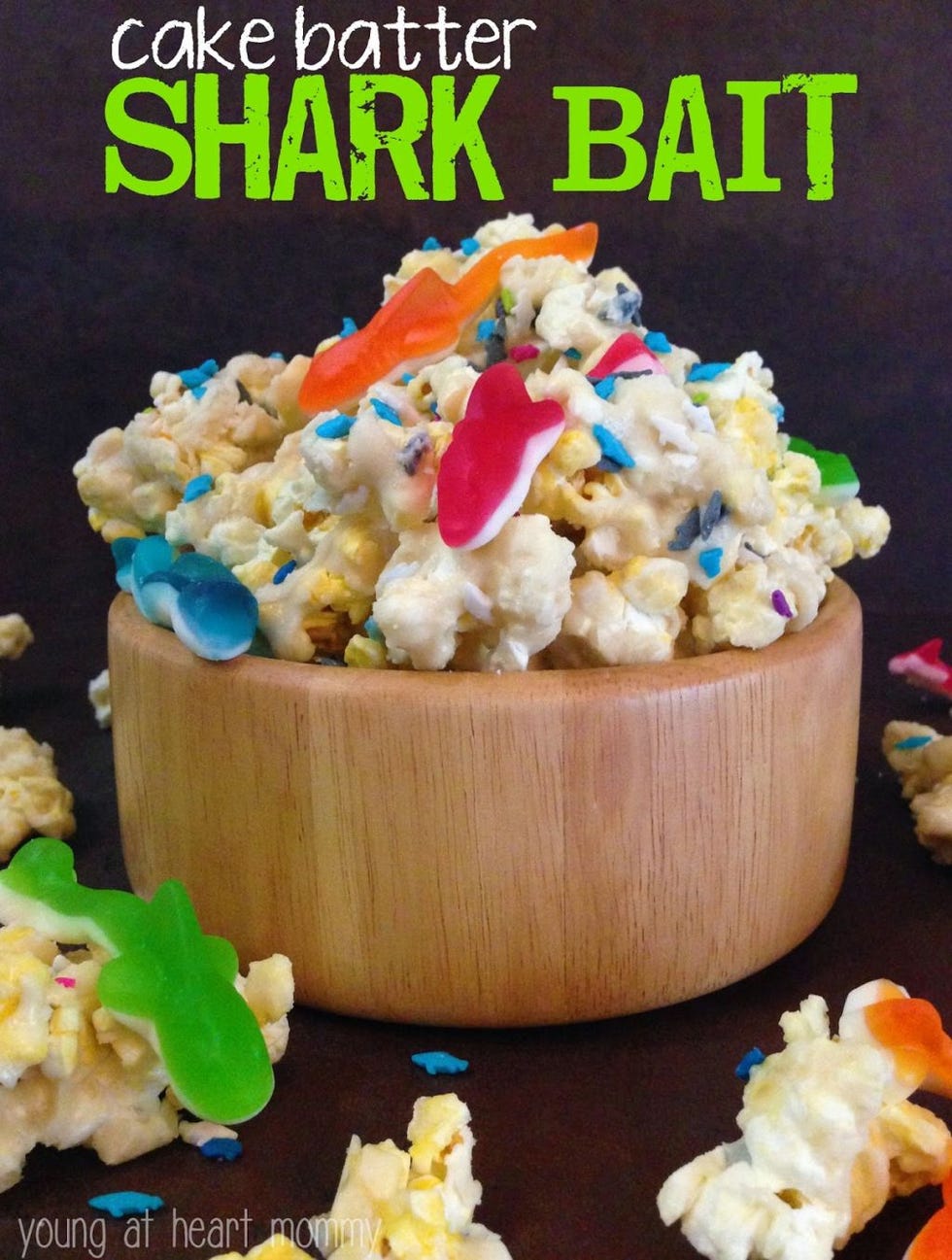 Cake Batter Shark Bait