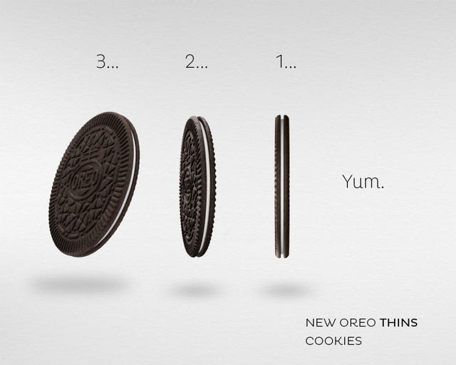 Oreo thins