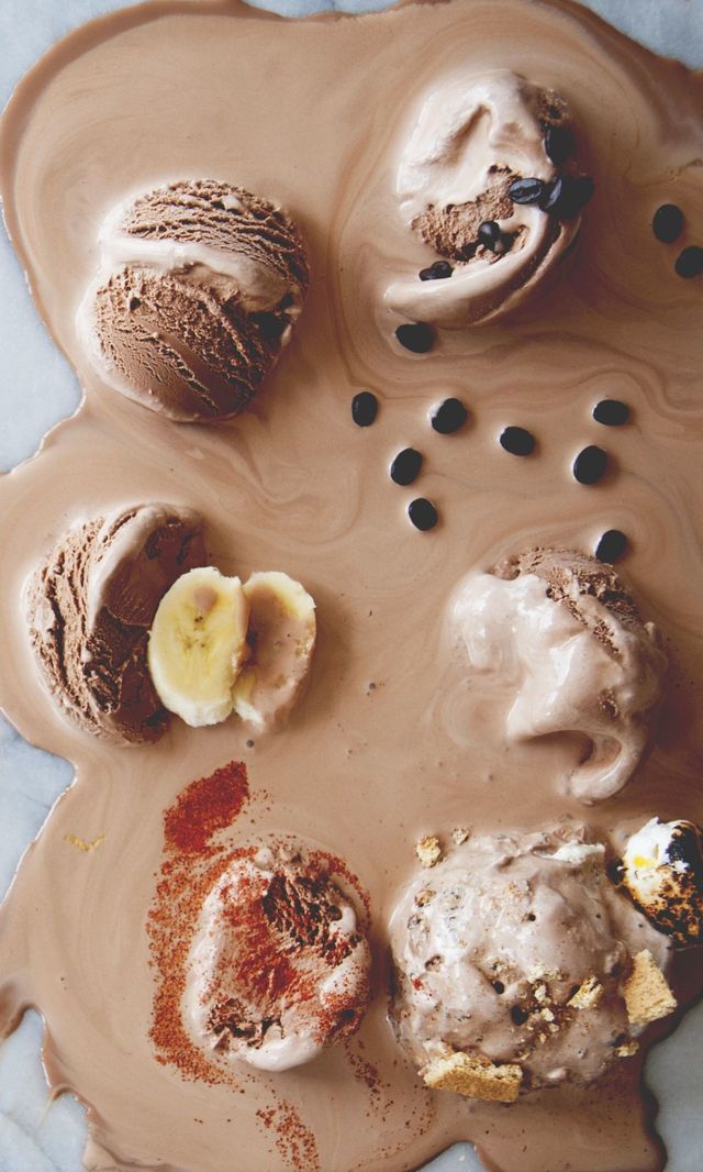 Homemade Chocolate Ice Cream - Cooking Classy