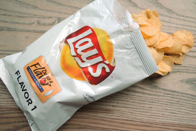 Lay's Introduces 4 New Flavors - Flavor 1