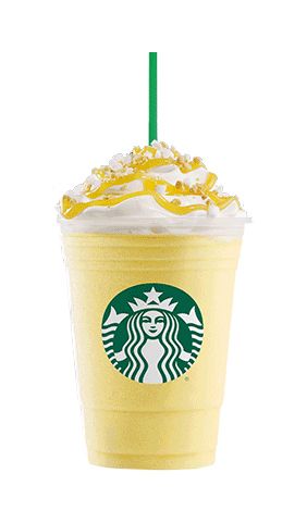 Lemon Vanilla Frappuccino