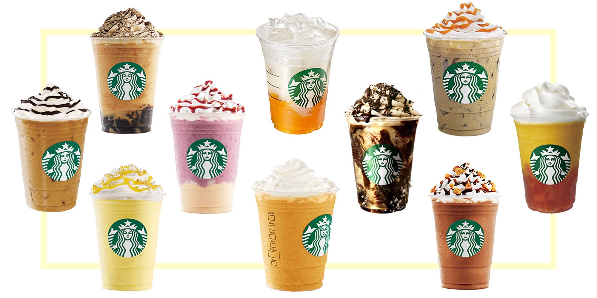 Best Starbucks Drinks Around The World Delish Com - 