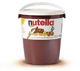 nutella-tub