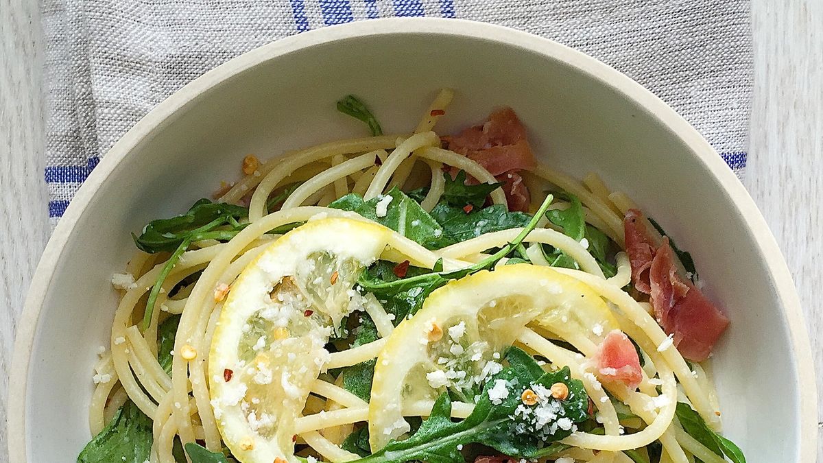 PKU Lemon And Pangrattato Spaghetti Recipe