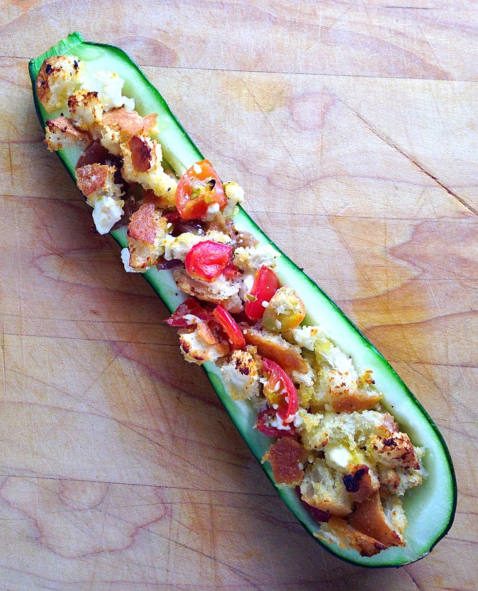 stuffed-zucchini-tomato-feta