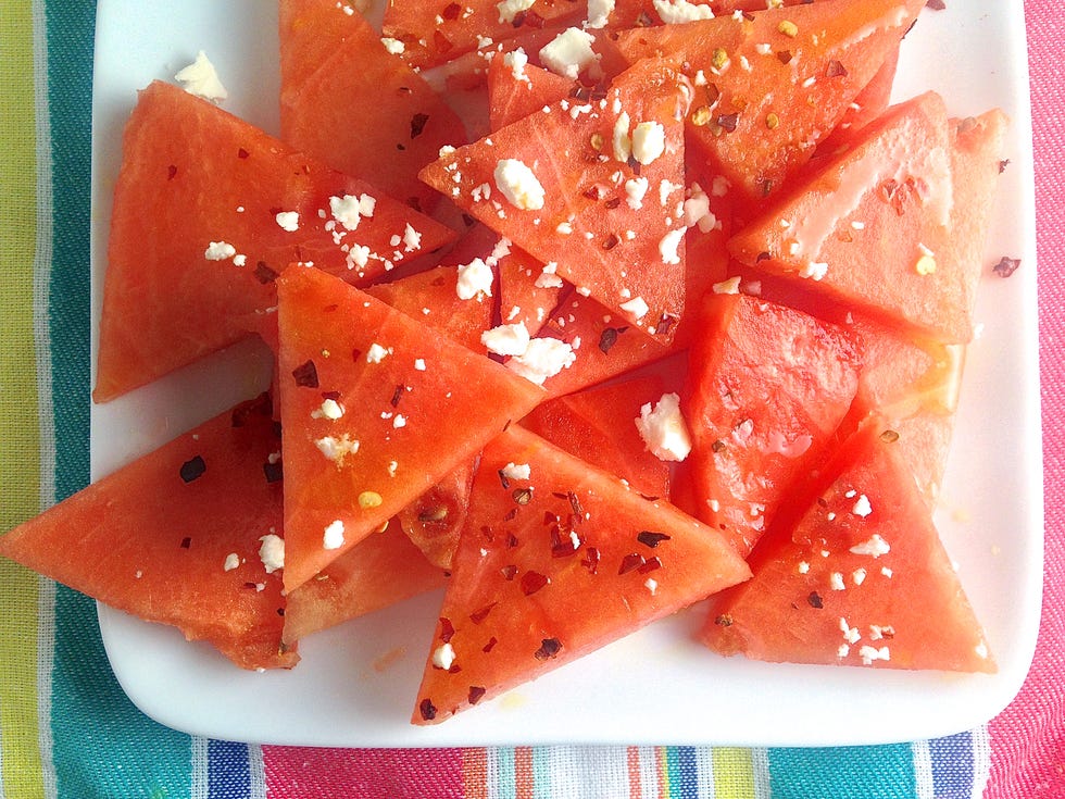 spicy watermelon