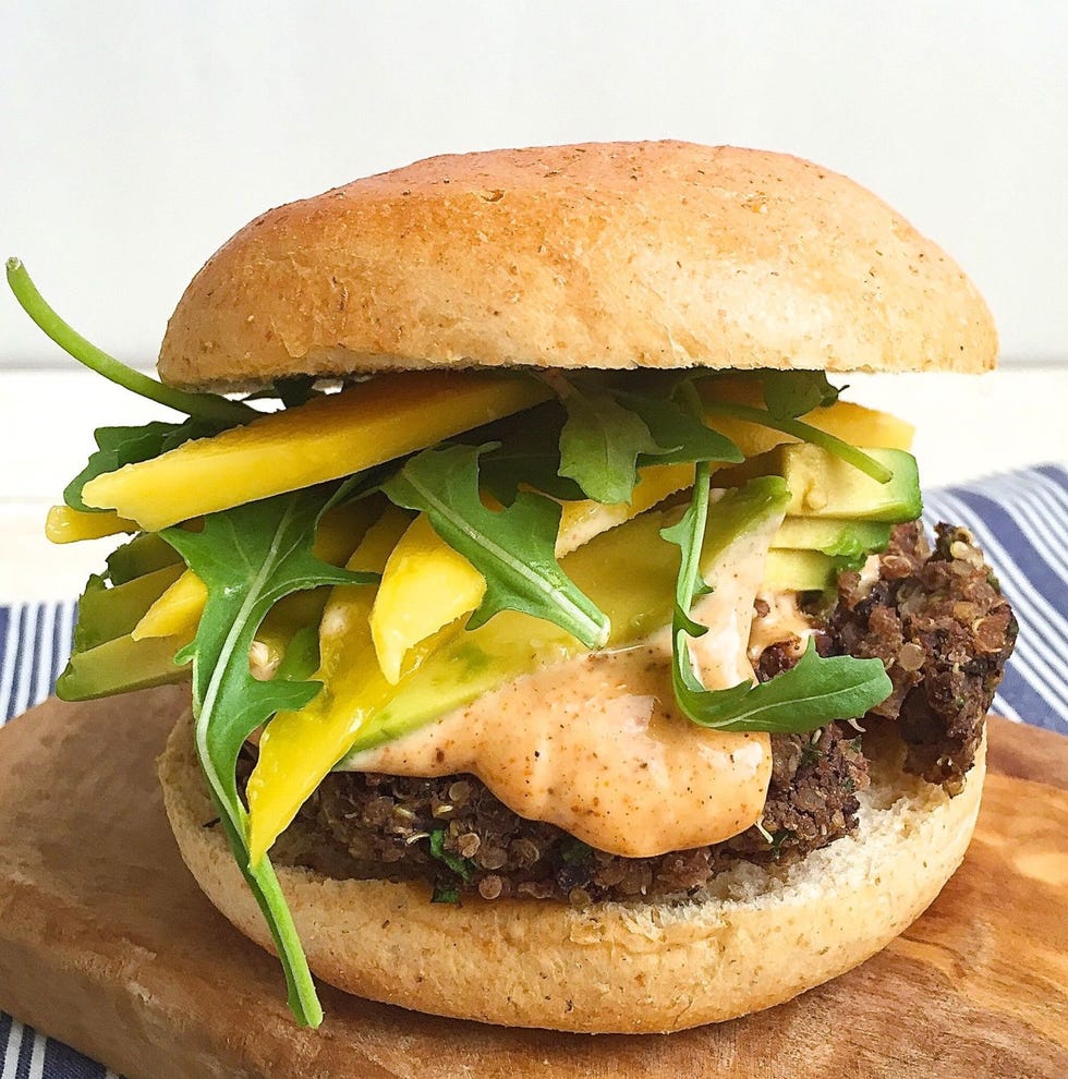black bean quinoa burgers