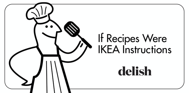 If Recipes Were IKEA Instructions - Lead