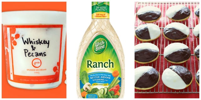 Green, Ingredient, Logo, Dessert, Label, Sweetness, Condiment, Natural foods, Recipe, Chocolate, 