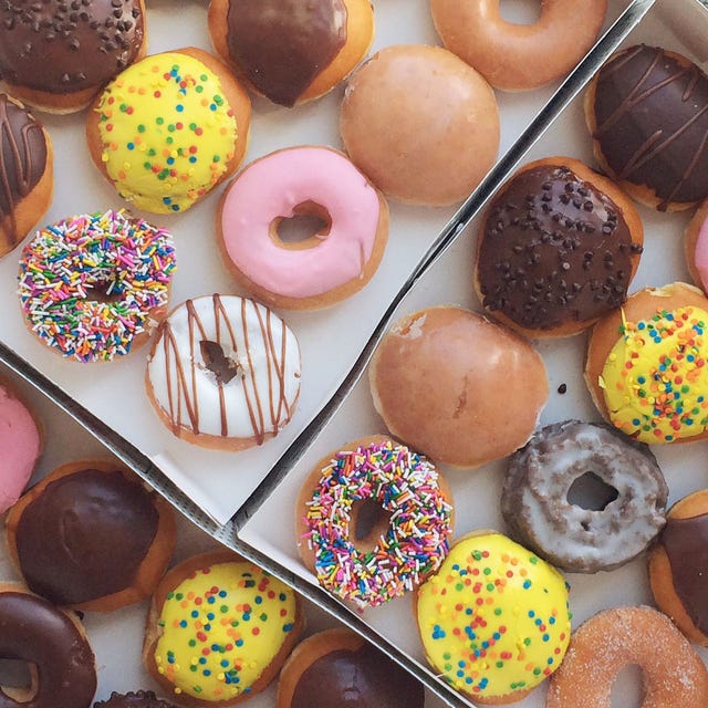 Food, Sweetness, Cuisine, Confectionery, Dessert, Doughnut, Finger food, Ingredient, Baked goods, Chocolate, 