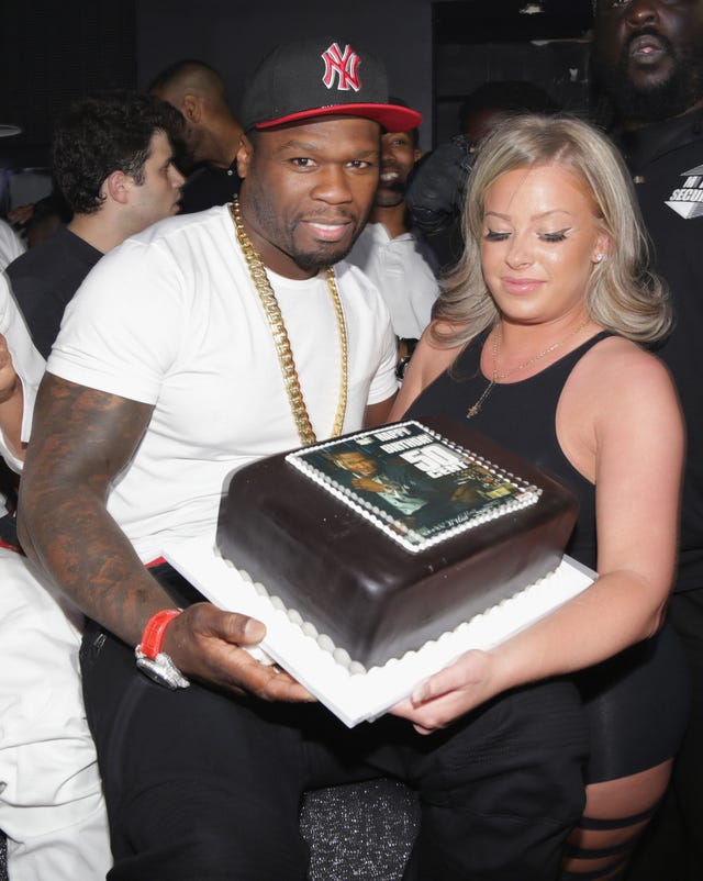 50 Cent's Birthday Cake Fail