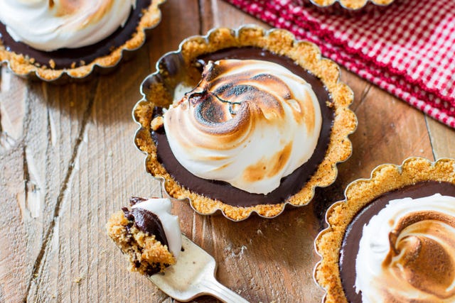 mini smores tarts