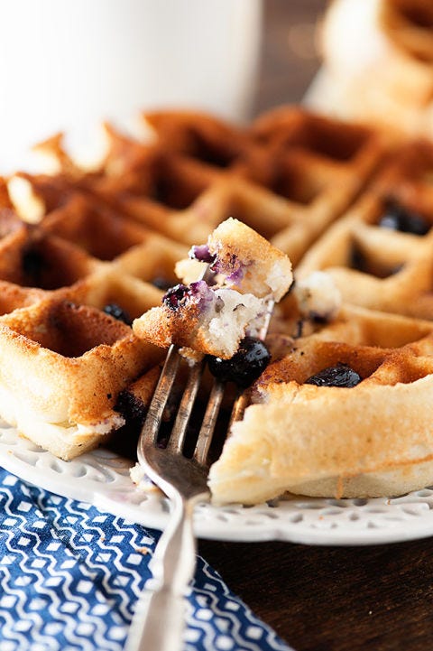 28 Waffle Iron Recipes - How to Cook With Your Waffle Iron