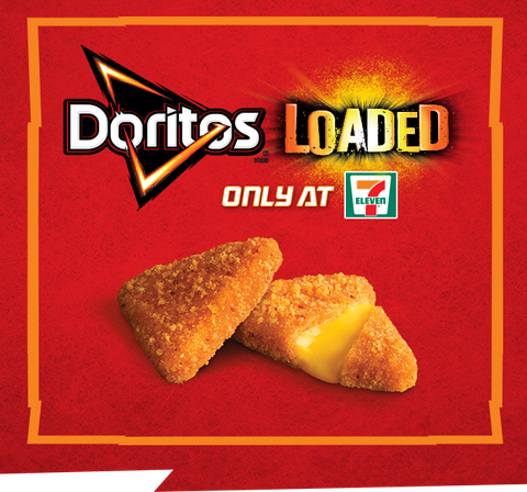 Doritos Loaded Now At Burger King — Doritos Mozzarella Sticks - Delish.com