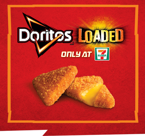 Doritos Loaded Now At Burger King — Doritos Mozzarella Sticks - Delish.com