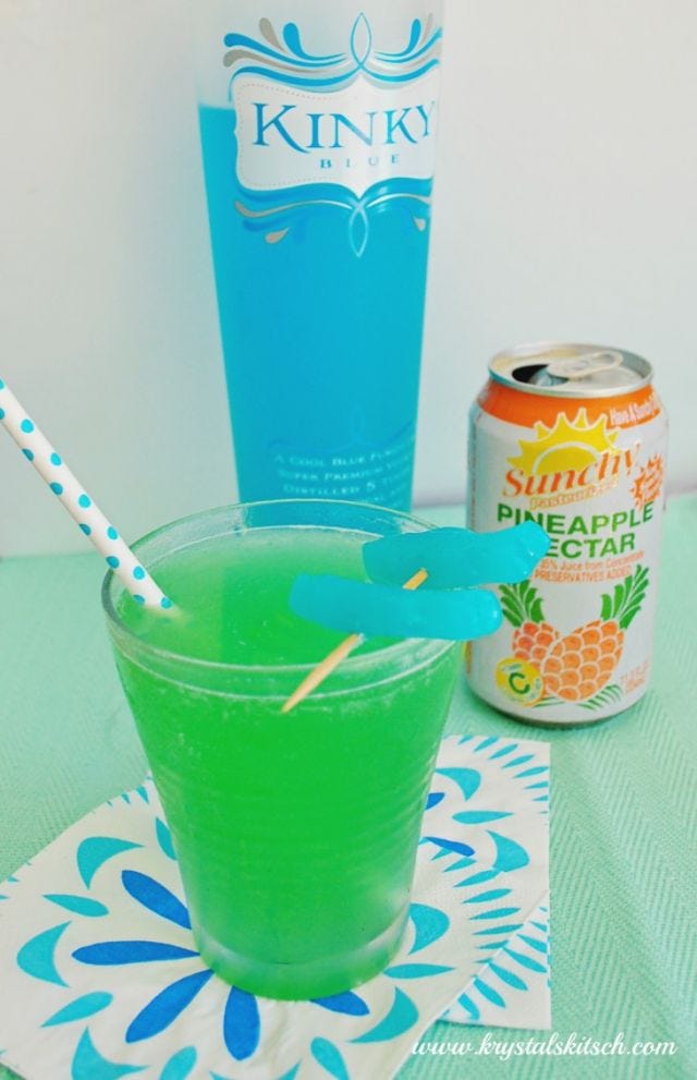 Shark Week Cocktail