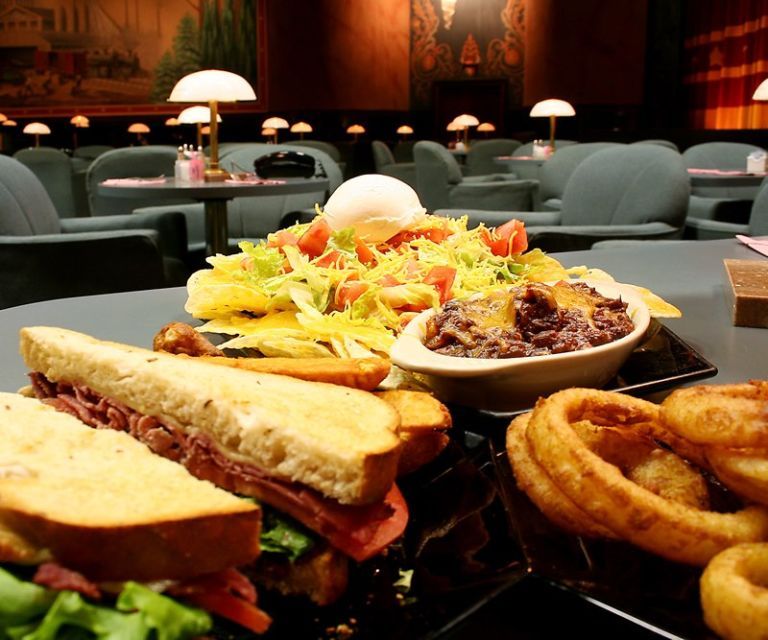 Best Movie Theater Food - Movie Theaters with Food