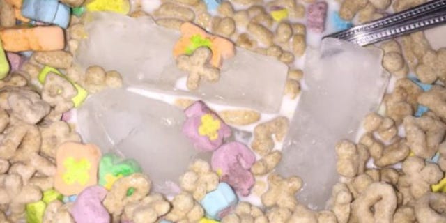 Delish - Ice in Cereal