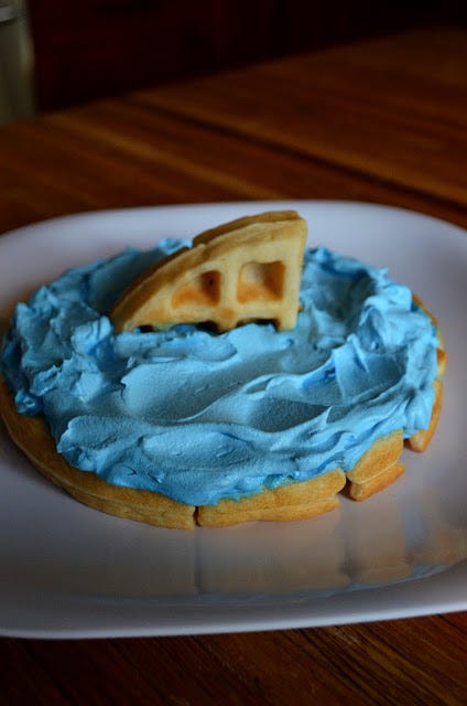 Shark Waffles