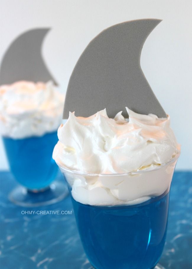 15 Shark Inspired Treats For Shark Week Delish Com