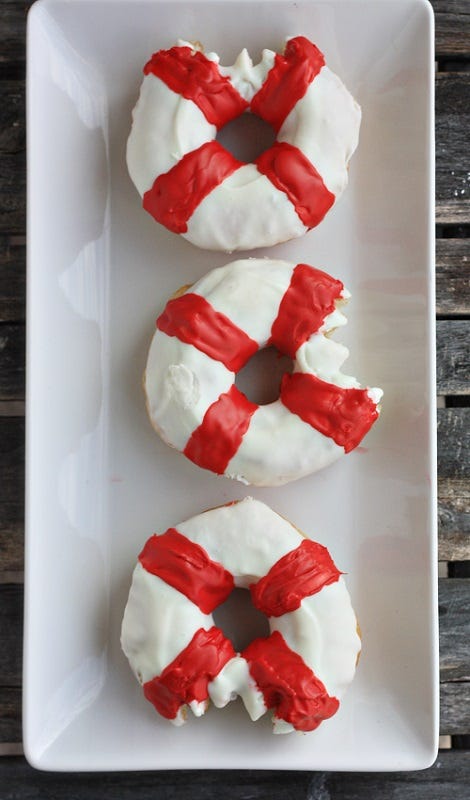 Life Preserver Donuts