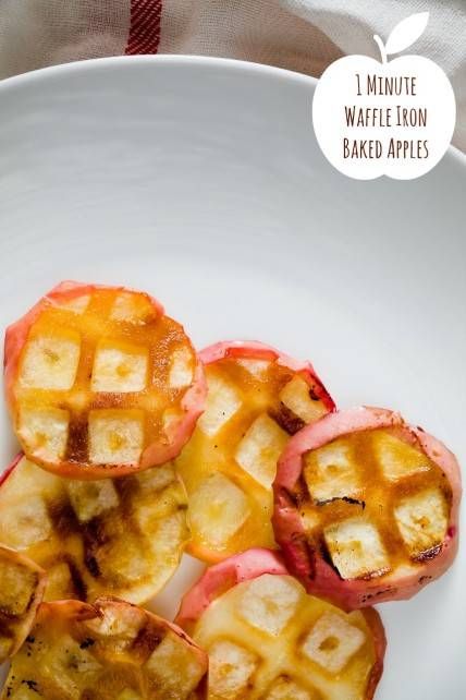 5 things you can make in a mini waffle maker
