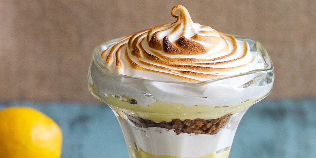 Lemon Meringue Pie Parfaits