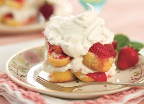 Twinkie Strawberry Shortcake