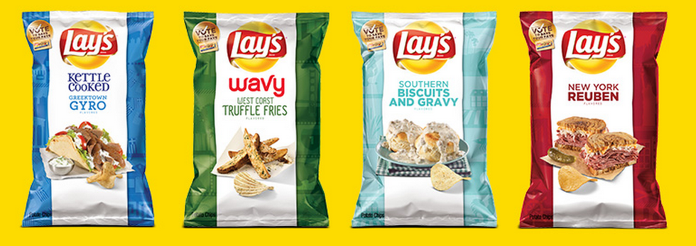 Lay's Just Revealed Its Four Crazy Mystery Flavors - Check Out The New 