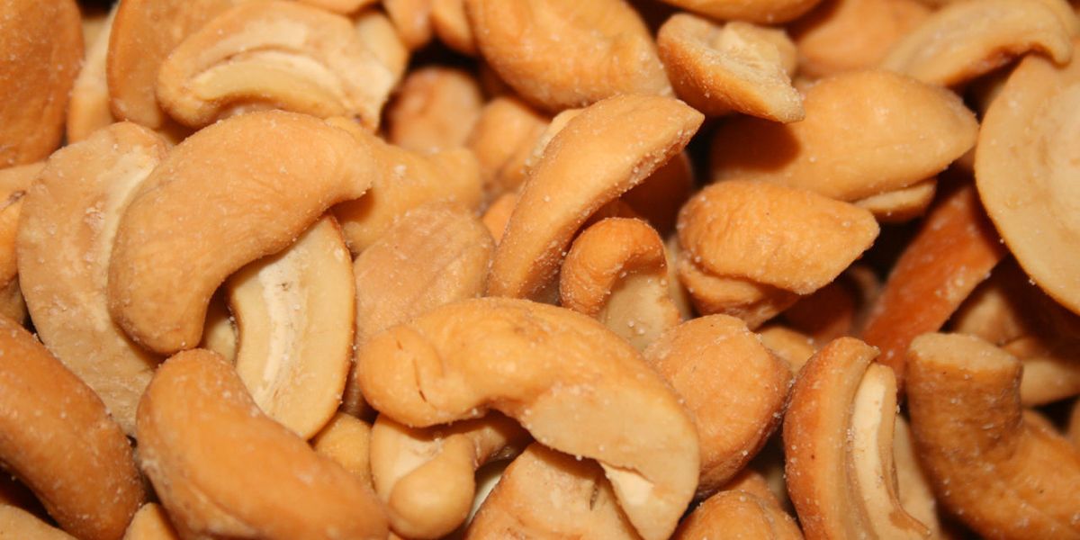 Cashews Recalled for Possible Salmonella Contamination — Your Cashews ...