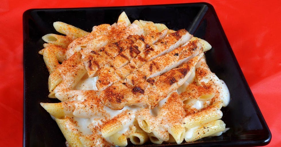 Hollywood Blvd Pasta - Movie Theatre Food