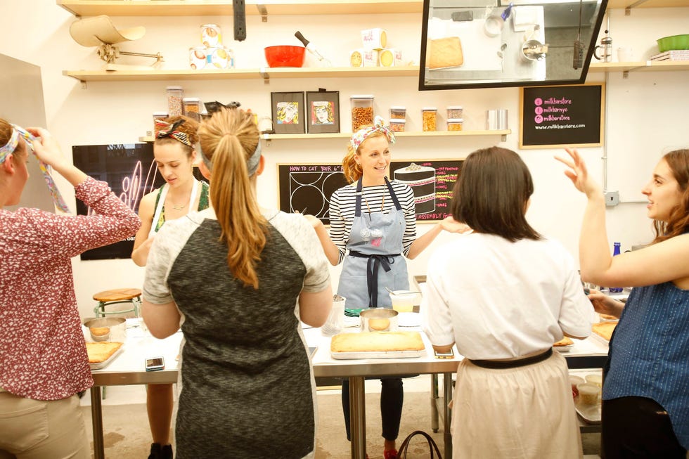 Christina Tosi teaches at Milk Bar