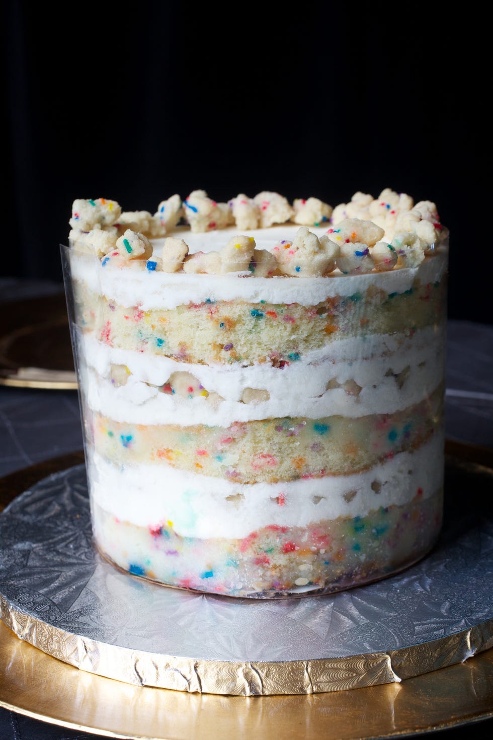 Christina Tosi's Birthday Cake for Jacques Pepin