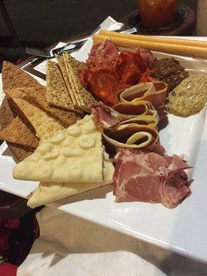 Canal Theatres Tapas Plate