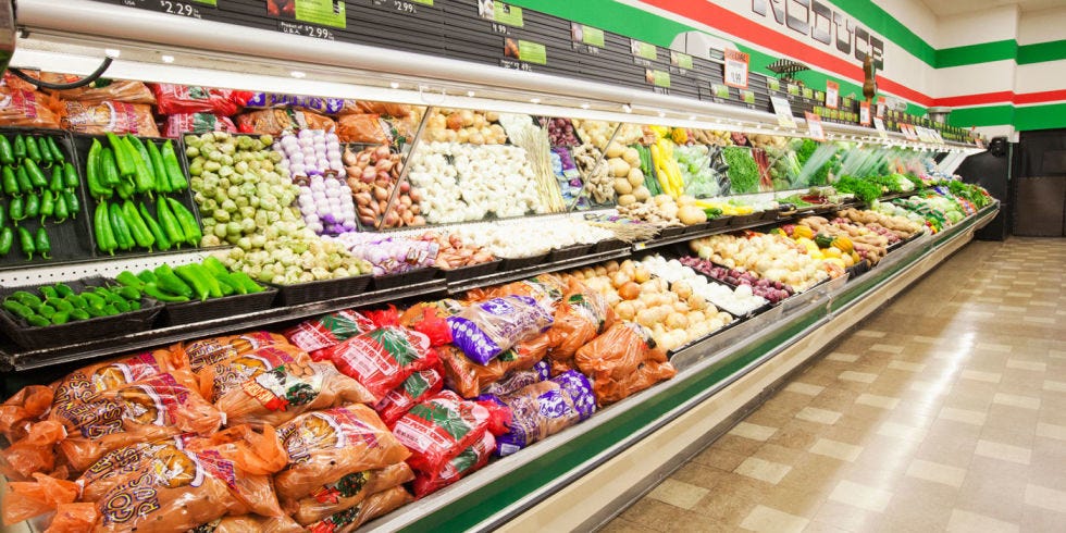 grocery store never buy at the grocery store